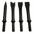 Tru-Flate Tru-Flate Chisel Set 4 pc TRFL25310